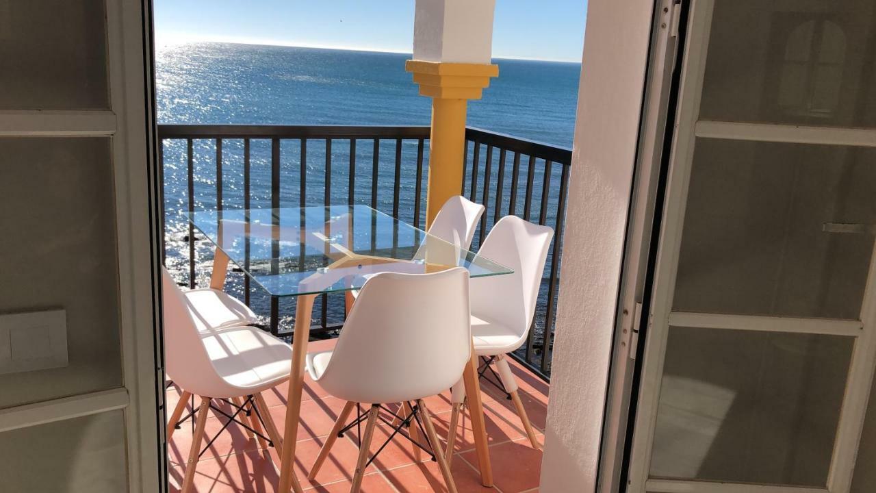 شقة Balcon Del Mar 2-3 A, Apartament On The Beach Front لا كالا ذي ميخاس المظهر الخارجي الصورة