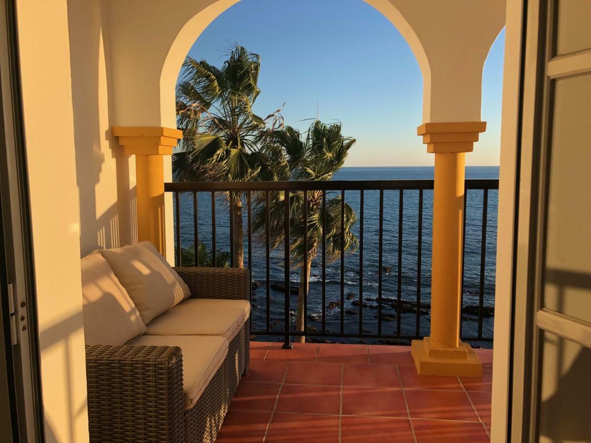 Balcon Del Mar 2-3 A, Apartament On The Beach Front لا كالا ذي ميخاس المظهر الخارجي الصورة