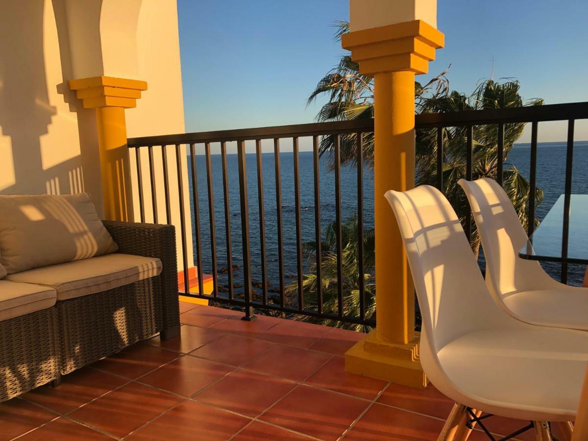 Balcon Del Mar 2-3 A, Apartament On The Beach Front لا كالا ذي ميخاس المظهر الخارجي الصورة