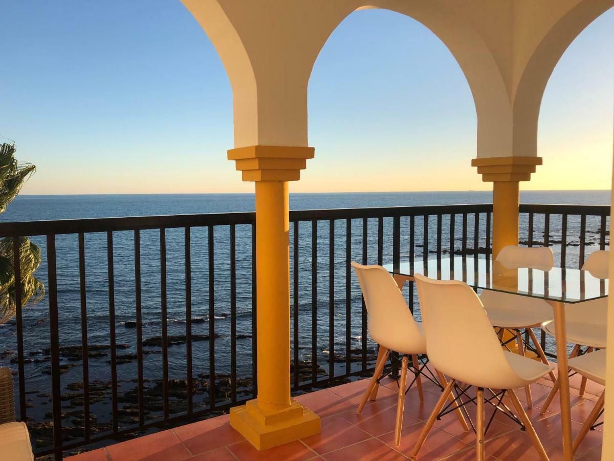 Balcon Del Mar 2-3 A, Apartament On The Beach Front لا كالا ذي ميخاس المظهر الخارجي الصورة
