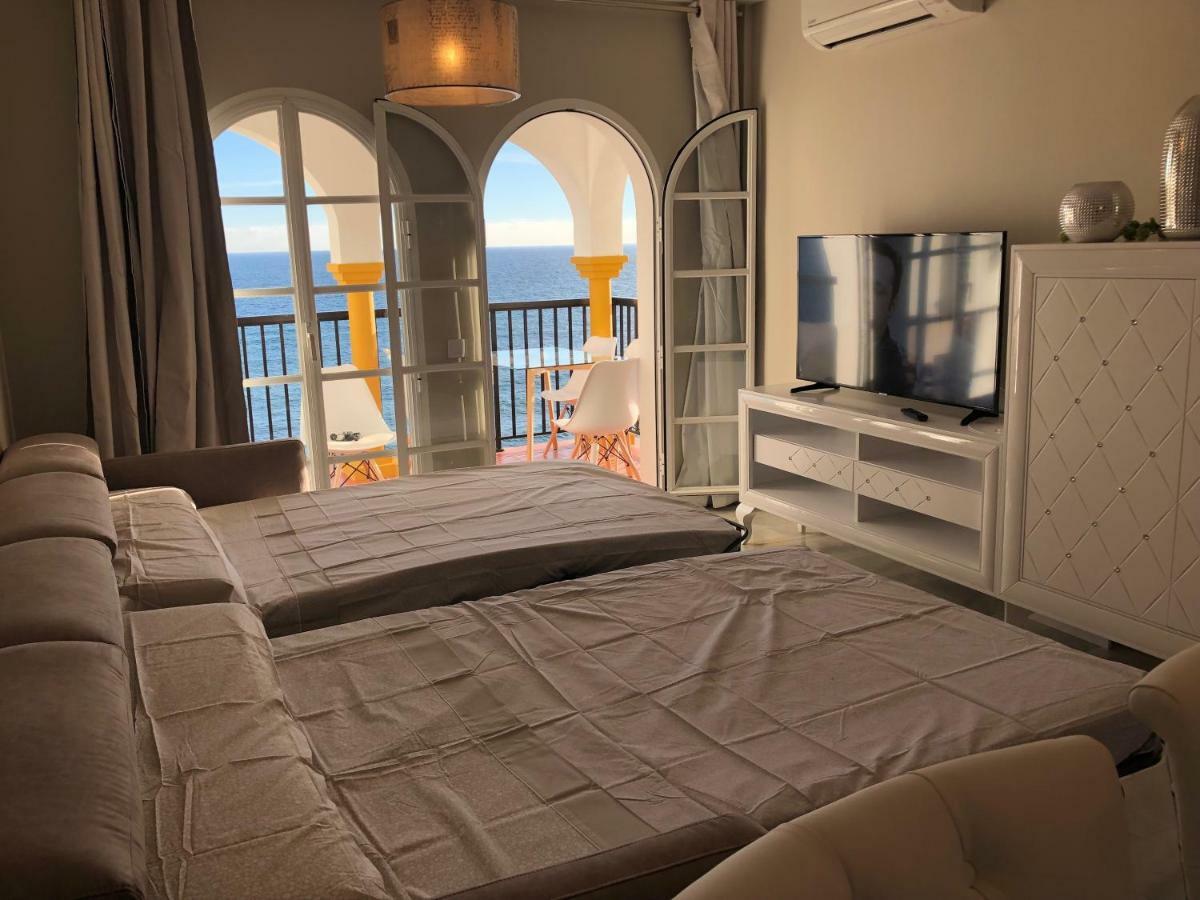 شقة Balcon Del Mar 2-3 A, Apartament On The Beach Front لا كالا ذي ميخاس المظهر الخارجي الصورة