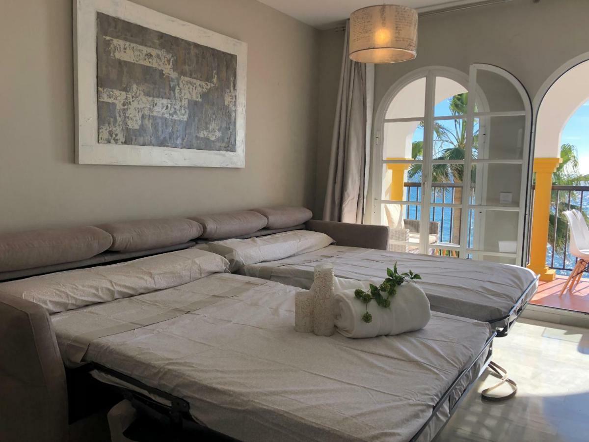 Balcon Del Mar 2-3 A, Apartament On The Beach Front لا كالا ذي ميخاس المظهر الخارجي الصورة
